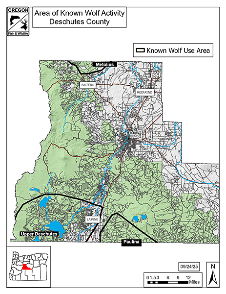 Deschutes County AKWA Map